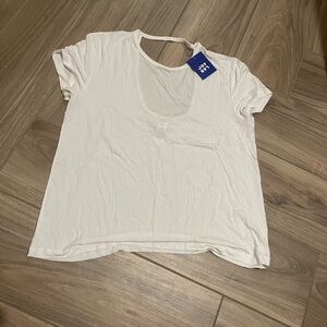 Joy lab white T-shirt size large new with tags